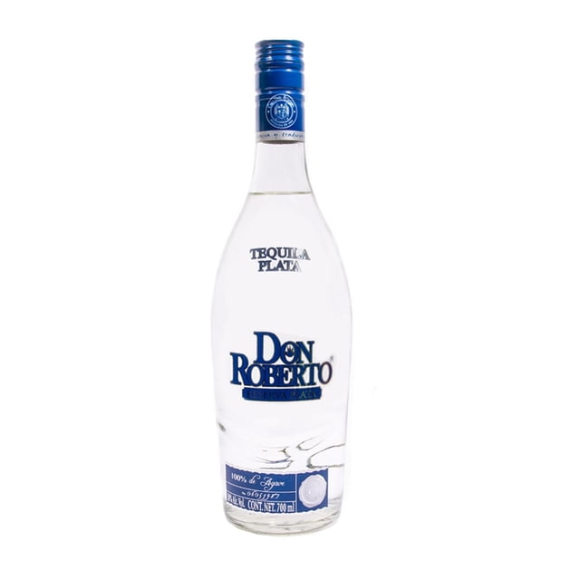 Caja de 12 Tequila Don Roberto Plata 700 ml Don Roberto Plata
