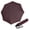Cone Bordeaux, variant on Knirps A.200 Medium Duomatic Windproof Rain Umbrella for Adults in Navy – Automatic Open Close Design, 38.5" Wind Resistant Canopy, Durable Steel Frame, Travel Case Included