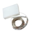 thumbnail image 2 of Kit de tira de luces LED RGB de 50 cm, cuerda de luz LED multicolor con alimentación a pilas, resistente al agua, para dormitorio, sala de estar, escritorio de TV, estantería, armario., 2 of 7