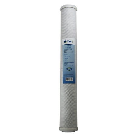 Pentek EP-20 5 Micron 20 x 2.5 Comparable Whole House Carbon Block Water Filter (Pack of 25)