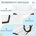 thumbnail image 2 of FORMRS Boys Rash Guard Short Sleeves Swim Shirt Quick Dry UPF 50+ Sun Protection, Sizes 3-12T, White Chubby Cat, 2 of 6