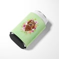 thumbnail image 3 of Carolines Treasures CK4388CC Labradoodle Green Flowers Can or Bottle Hugger Can Hugger multicolor, 3 of 5
