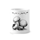 thumbnail image 1 of Deliciosa criatura Swamm ilustrar Taza de cepillo de dientes, 1 of 3