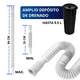 thumbnail image 5 of Lavacabezas Portátil Estética Peluquería Ecomlab Tarja Salón, 5 of 7