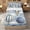 Blue 01, variant on Erosebridal Watercolor Astronaut Planet Zipper Twin Comforter Sets with Fitted Sheet and 2 Pillowcases for Boys Girls, Pink Space Balloon Zipper Bedding Set, Stars Reversible, 4 Pieces