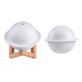 thumbnail image 1 of Coofit Air Humidifier USB Charging Moon Lamp Mist Humidifier Room Diffuser with Stand, 1 of 10
