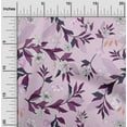thumbnail image 2 of oneOone Tissu Polyester Spandex Améthyste Matériel de Robe Florale Tissu Imprimé Tissu au Mètre 56 Pouces de Large, 2 of 4