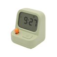 thumbnail image 1 of Despertadores Novedad Reloj de escritorio Volumen ajustable Silent Snooze Visualización multifuncional Hora, Fecha Reloj de mesa para niños Niño Niña, 1 of 8