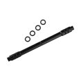 thumbnail image 4 of Bike 12mm To 9mm Thru Axle Quick Release Hub Conversion Skewer Adapter 142mm Black, 4 of 9