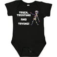 thumbnail image 3 of Inktastic Trick Treating and Trying Autism Awareness with Zombie Boys or Girls Baby Bodysuit, 3 of 5