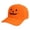 Orange-2, variant on Halloween Pumpkin Hat Embroidery Baseball Cap Funny Pumpkin Face Adjustable Unisex Casual Halloween Horror Costume Prop for Men Women Outdoor Sun Hat