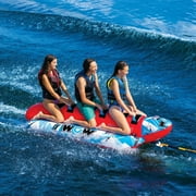 WOW SPORTS Sub-zilla 3P Towable for Boating, 1-3 Person Tube
