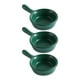 thumbnail image 5 of Plato para salsa, recipiente para condimentos, platos de aperitivos japoneses de porcelana con asa Pequeño verde oscuro, 5 of 9