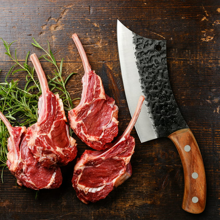 PLYS-Kitchen Knife Forging Super Fast Sharp Knife Set Chef Special Meat  Knife Bone Cutter
