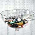 thumbnail image 4 of 16" Bowl Display with Curved Metal Arm for Pegboard/Slatwall, 4 of 6