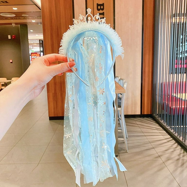Korean Style Pearl Ribbon Hairband Head Wear Children Wreath Headband  Princess Hair Hoop Girls – the best products in the Joom Geek online store
