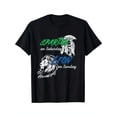 thumbnail image 2 of Spartan el sábado León el domingo divertido vintage para hombre camiseta Camiseta de manga corta DIY de diseño interesante de algodón puro seleccionado para hombre, suave y transpirable, adecuada para, 2 of 6