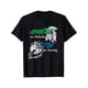 thumbnail image 2 of Spartan on Saturday Lion on Sunday Fun Vintage Mens T-Shirt Selected pure cotton interesting design DIY short sleeve t-shirt for men, soft and breathable, suitable for all seasons, comfortable, casua, 2 of 6