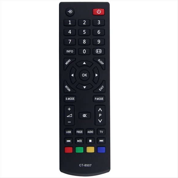 Reemplazo del Control Remoto CT-8507 para Smart TV el Control Remoto CT-8507