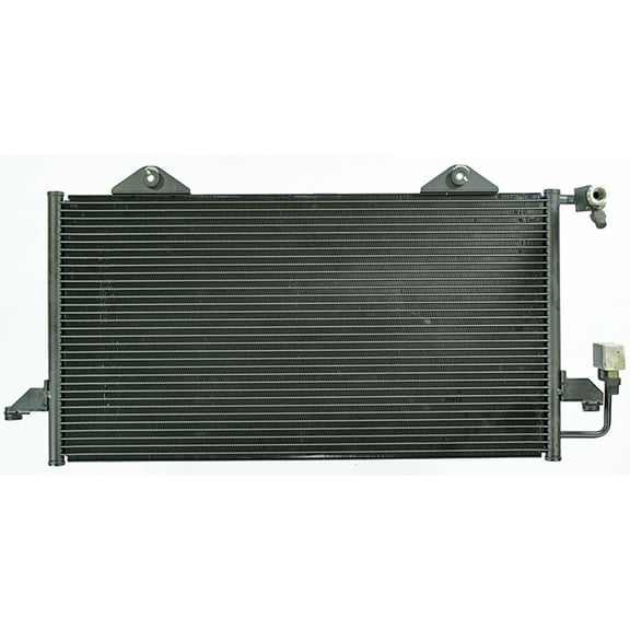 Agility Auto Parts 7014686 A/C Condenser for Audi Specific Models