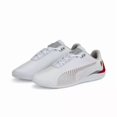 thumbnail image 1 of PU & MA Mens Ferrari Drift Cat Decima White Rosso Corsa Shoes Size 10 307193-02, 1 of 6