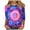 Multicolor Plus Size Blouse for Women_w, variant on CYMMPU Loose Fit Tunic Tops 3/4 Sleeve Crew Neck Tie Dye Blouses for Women Dressy Casual Summer Trendy Shirts Spring Tops Ombre T-Shirts Multicolor L