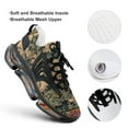 thumbnail image 4 of FANTASTIC ANIMALS AND HORSES IN WOODLAND Walking Shoes for Men Woman Lightweight Tennis Fashion Elastic Sports Shoes Cushion Basketball Shoes, 4 of 7