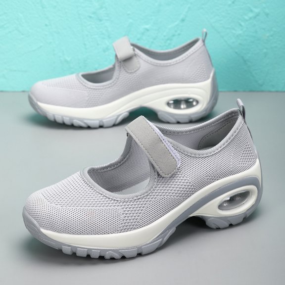 Women's Walking Shoes Anti-slip Orthopedic Shoes Adjustable Shoes Large Size Women's Shoes Summer