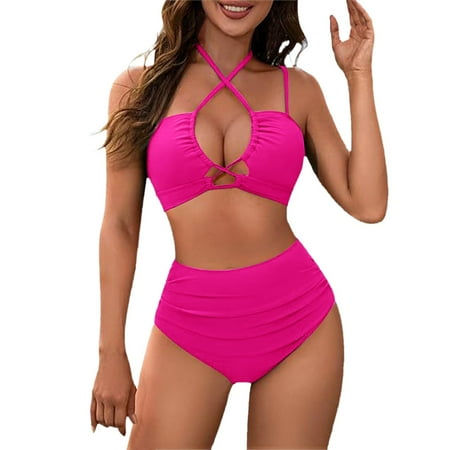 Sunflower Bathing Suit Top plus Size Sports Bra Swim Top Bikini Two Piece Women s Swimsuit Bikini Swimsuit Strap Swimsuit