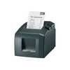 Star Micronics TSP654IISK Desktop Direct Thermal Printer, Monochrome, Label Print, USB, With Cutter, Gray