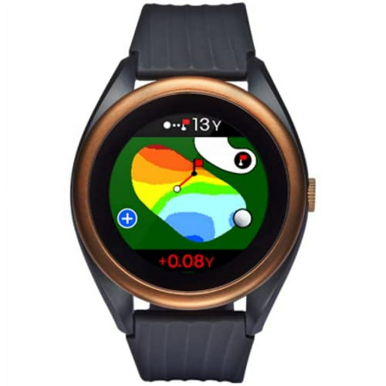 あちらんVOICE CADDIE T8 GOLF GPS WATCH Voice Caddie T8 Golf GPS Watch, Black - Walmart.com