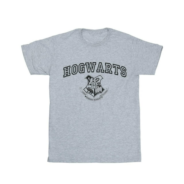 Harry Potter T-Shirt Homme Blason de Poudlard