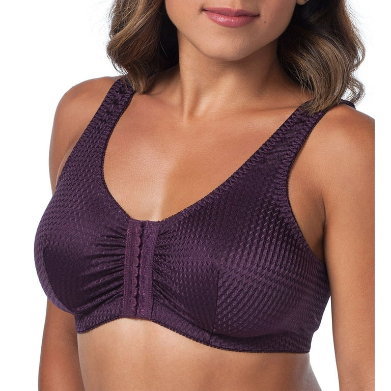 Women's Leading Lady 151 Front-Close Sleep and Leisure Bra