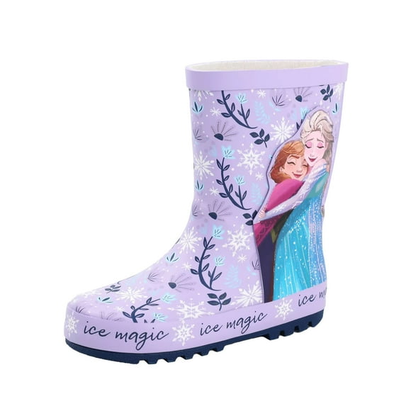 Frozen Girls Elsa & Anna Wellington Boots