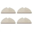 thumbnail image 1 of 4pcs Mop Full-wool Mopping Cloth For Xiaomi 1c/f9/d9 Sweeping Robot Hy, 1 of 4