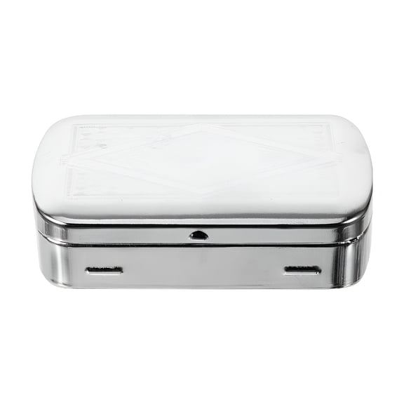 ACDANC Cigarette Case Stainless Steel Cigar Humidor Box
