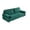 Green 02, variant on 70" Modern Velvet Loveseat Sofa Couch,Mid-Century Tufted Upholstered Small Love Seat Couch with 2 Pillows for Compact Space,Living Room,Apartment,Green
