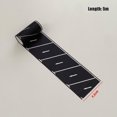 thumbnail image 4 of 1Pcs 5m Railway Train Curve Design Paper Tape DIY Road Traffic Adhesive Tape Scrapbooking Sticker Label Road Scene Sticker, 4 of 4