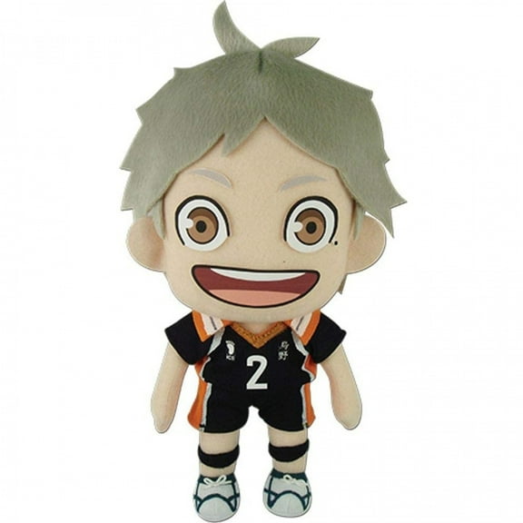 Koshi Sugawara No. 2 - Haikyuu!! 8" S1 Plush (Great Eastern) 52943