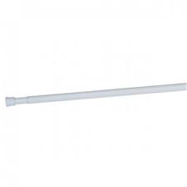 Design House 561001 Adjustable Shower Rod, White Finish | Walmart Canada