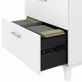 thumbnail image 5 of Bush Furniture Somerset Lateral File Cabinet, 2 Drawer, White, 5 of 8