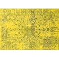 thumbnail image 1 of Ahgly Company Indoor Rectangle Oriental Yellow Industrial Area Rugs, 4' x 6', 1 of 4