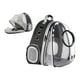 thumbnail image 5 of Mochila expandible para gatos, bolsa para animales con cápsula espacial, mochila para mascotas, diseñada para Domo de extensión frontal, 5 of 8