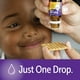 thumbnail image 5 of Gotas líquidas de vitamina D para niños, 600 UI, 100 gotas, 5 of 7