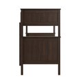 thumbnail image 4 of Linon Lit Superposé Simple sur Simple en Bois Tilda, Noyer, 4 of 8