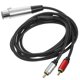thumbnail image 1 of Durable Audio Converter Cable For Audio Recording Suitable For Sound Engineers With 2m Length 1Pcs, 1 of 5
