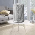 thumbnail image 2 of LCXmlly Housse de Rangement Robuste Housse de Chauffage de Patio Imperméable Design à Fermeture Éclair pour Chauffage Extérieur Terrasse, 2 of 7