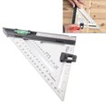 thumbnail image 3 of Woodworking Rafter Square, Robust Carpenter Square 7in Stainless Steel Carbon Steel High Hardness  for Architecture, 3 of 8