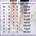 thumbnail image 3 of Miluxas Women Chunky Block Low Heel Pointed Toe Flats Shoes Slingback Buckle Rhinestone Crystal Party Cute Flats White 9.5(43), 3 of 9