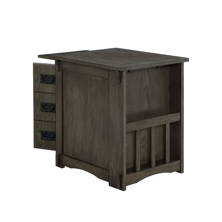 Jordy end table with on sale storage